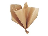 Silkespapper 50x70cm guld 25 ark/FP.