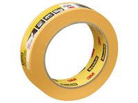 Maskeringstejp SCOTCH gul 30mmx50m.