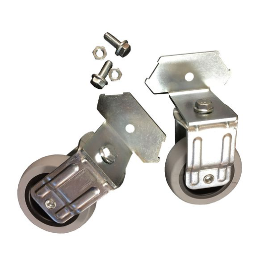 Skeppshultstegen 276 Hjulsats 2-pack, till trappstege 5050